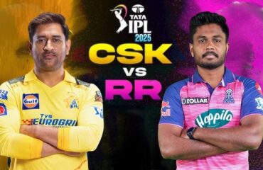 TATA IPL 2025 Match 62, CSK vs RR